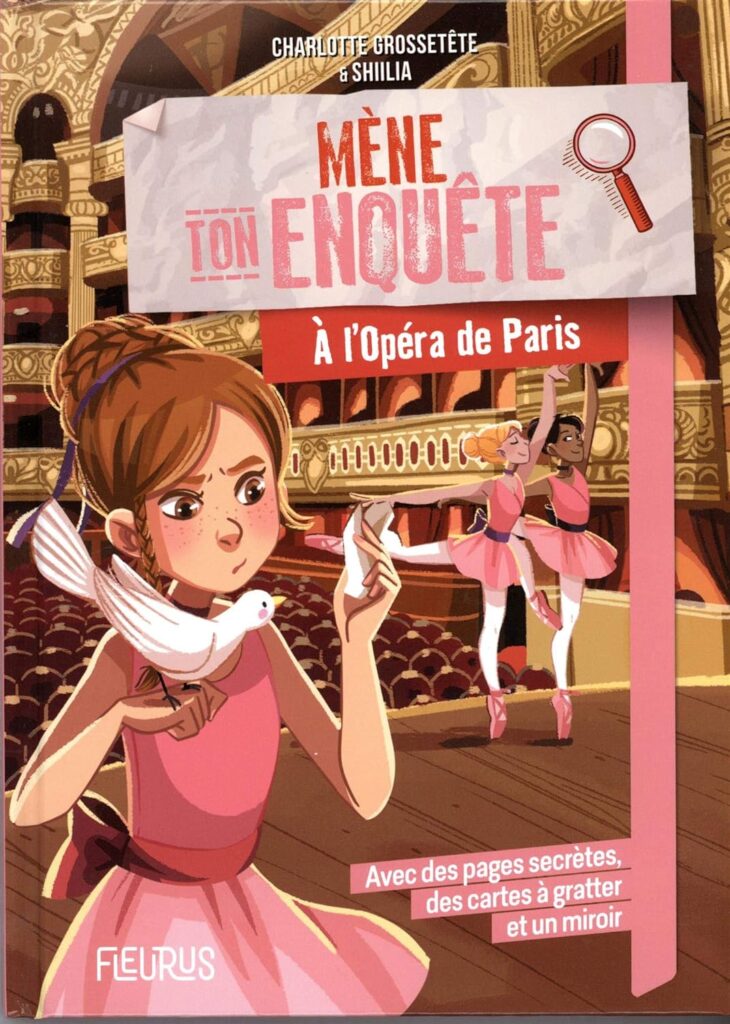 Mène ton enquête - À l'opéra de Paris