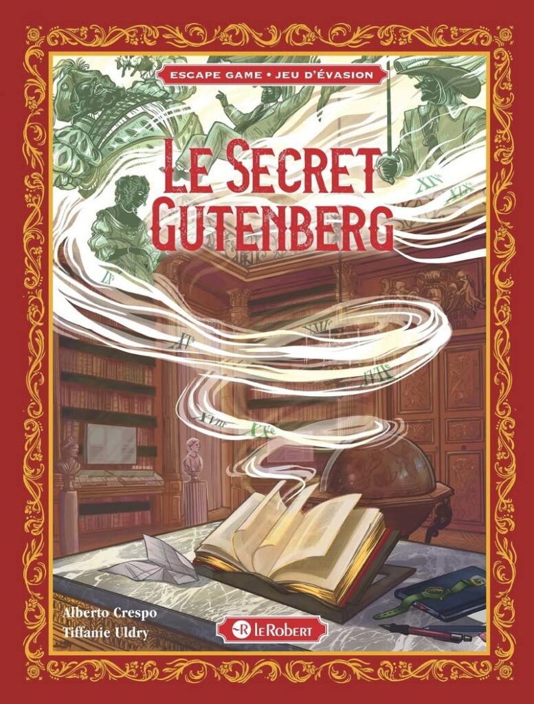 Escape Game Le secret Gutenberg