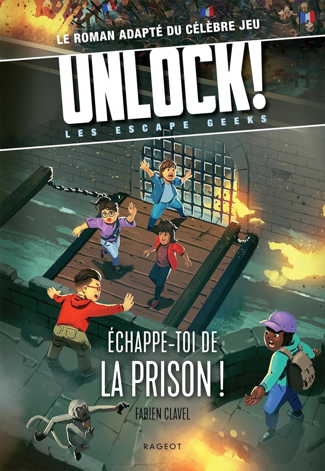 Unlock! Escape Geeks - Echappe-toi de la prison !