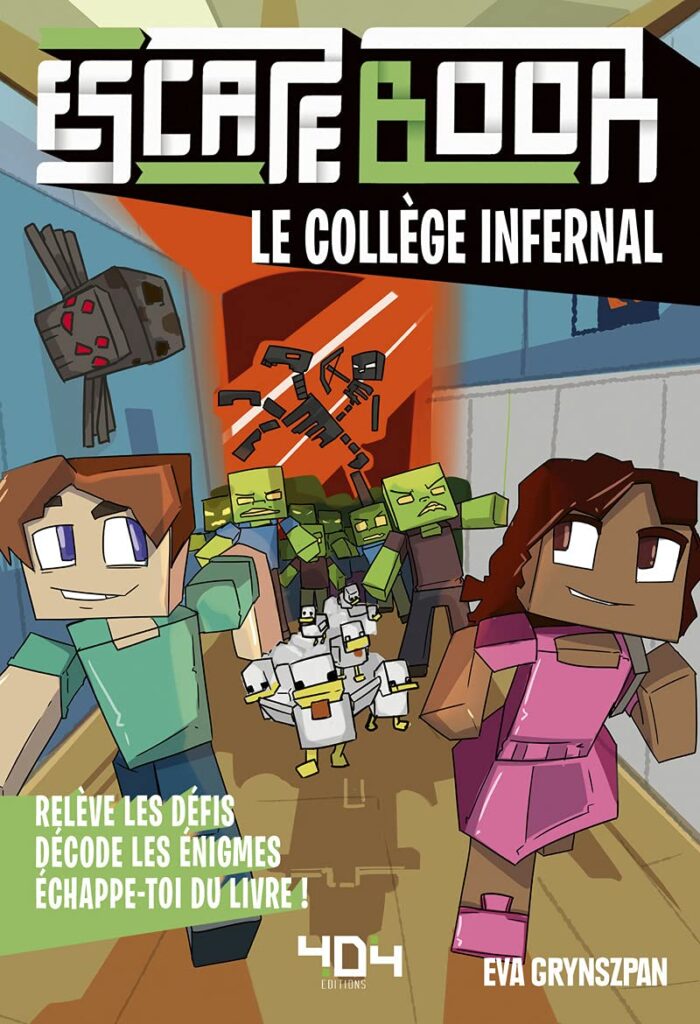 Escape Book Junior - Le collège infernal