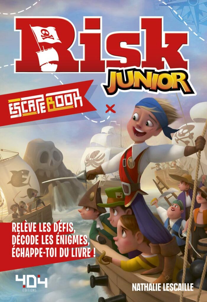 Escape Book Junior - Risk