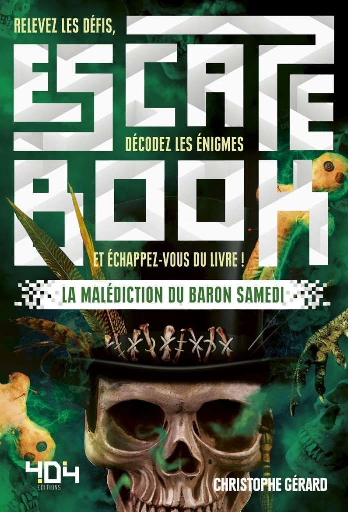 Escape Book - La Malédiction du Baron Samedi