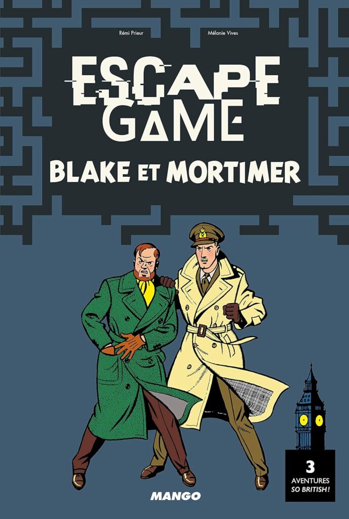 Escape Game Mango - Blake et Mortimer