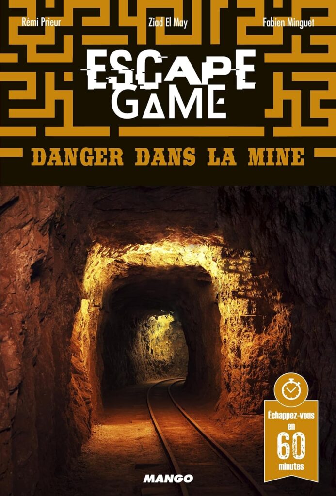 Escape Game Mango - Danger dans la mine