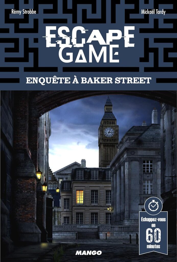Escape Game Mango - Enquête à Baker Street