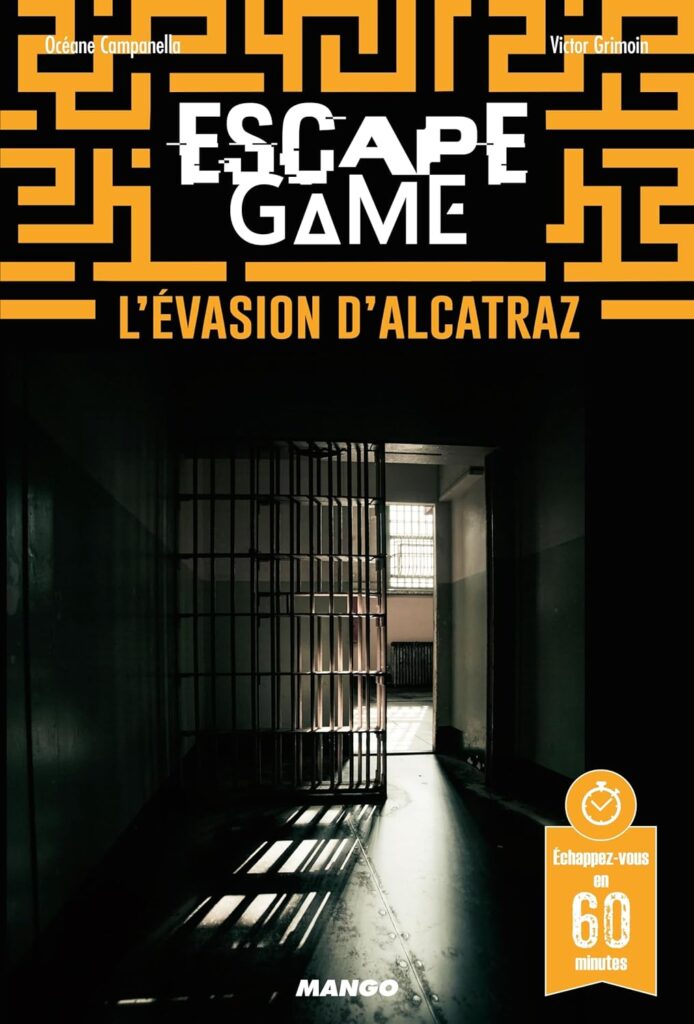 Escape Game Mango - L'évasion d'Alcatraz