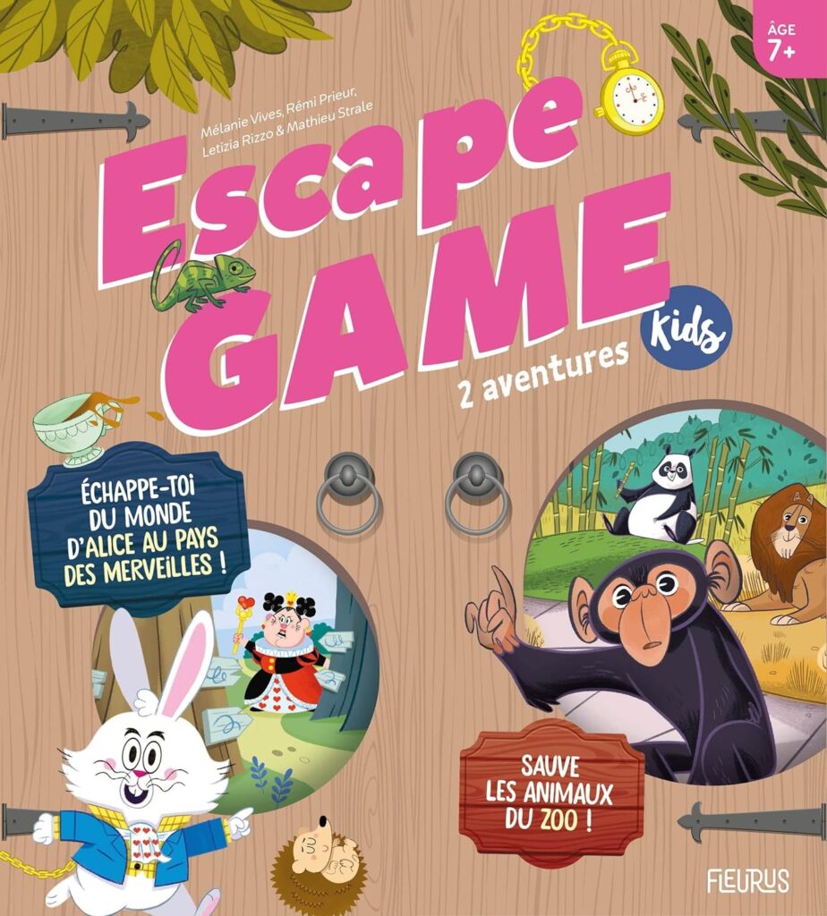 Escape Game Kids - Deux aventures