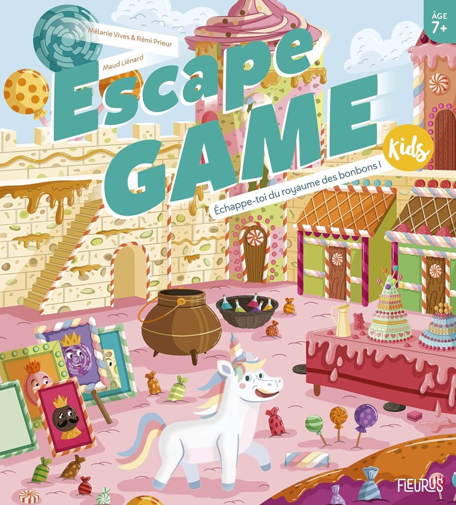 Escape Game Kids - Echappe-toi du royaume des bonbons