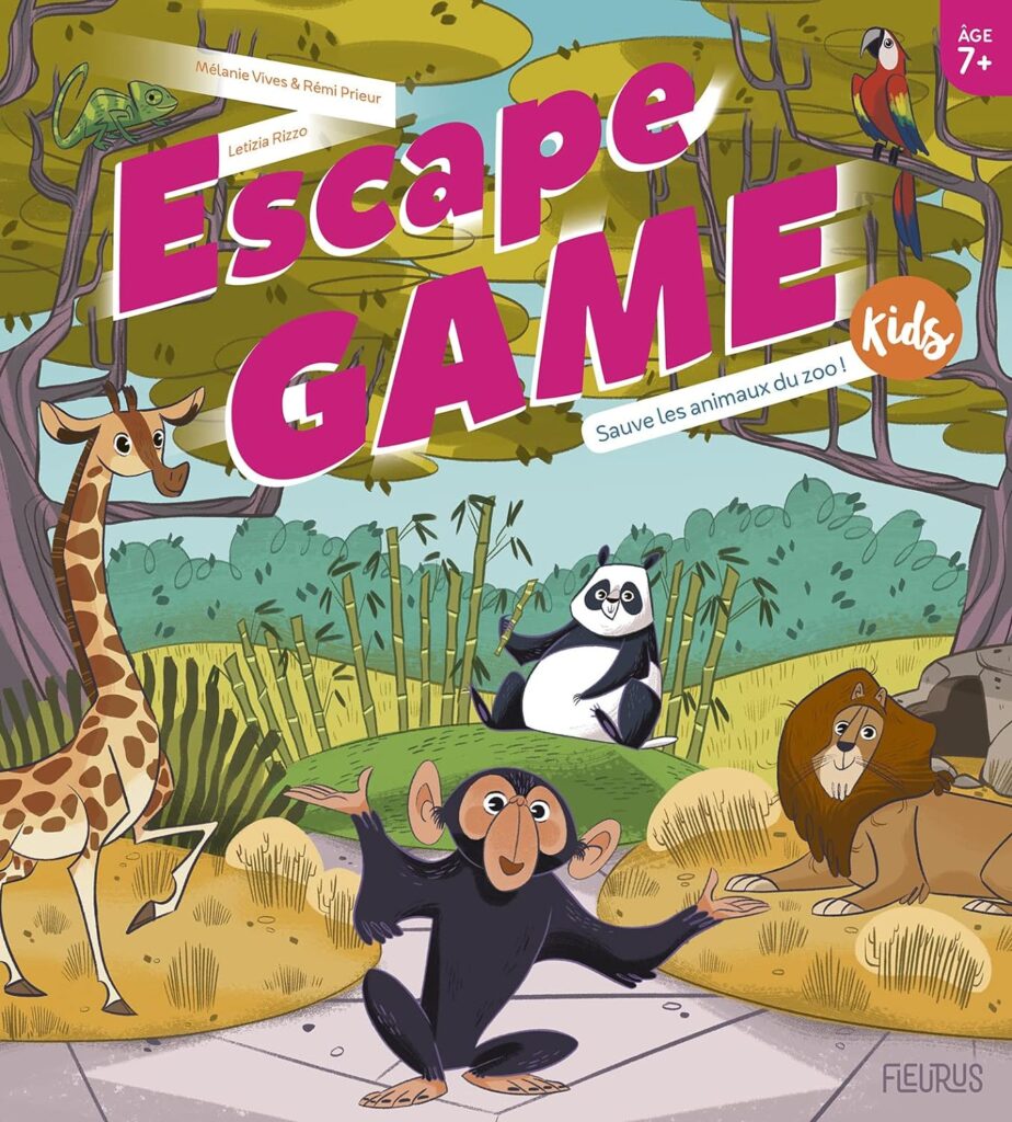 Escape Game Kids - Sauve les animaux du zoo
