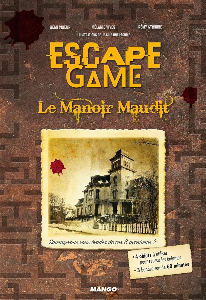 Escape Game Mango - Le manoir maudit