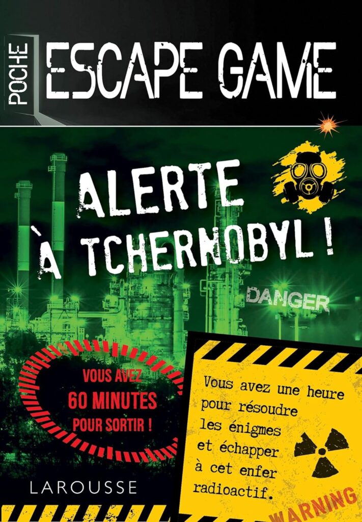 Escape Game de poche - Alerte à Tchernobyl