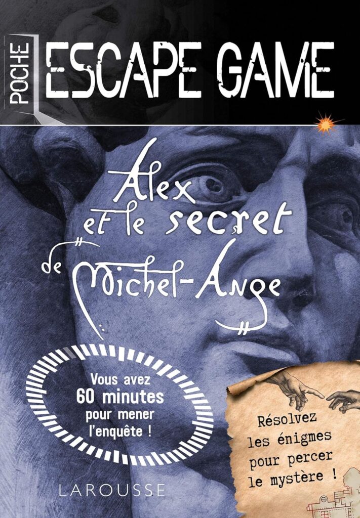 Escape Game de poche - Alex et le secret de Michel-Ange