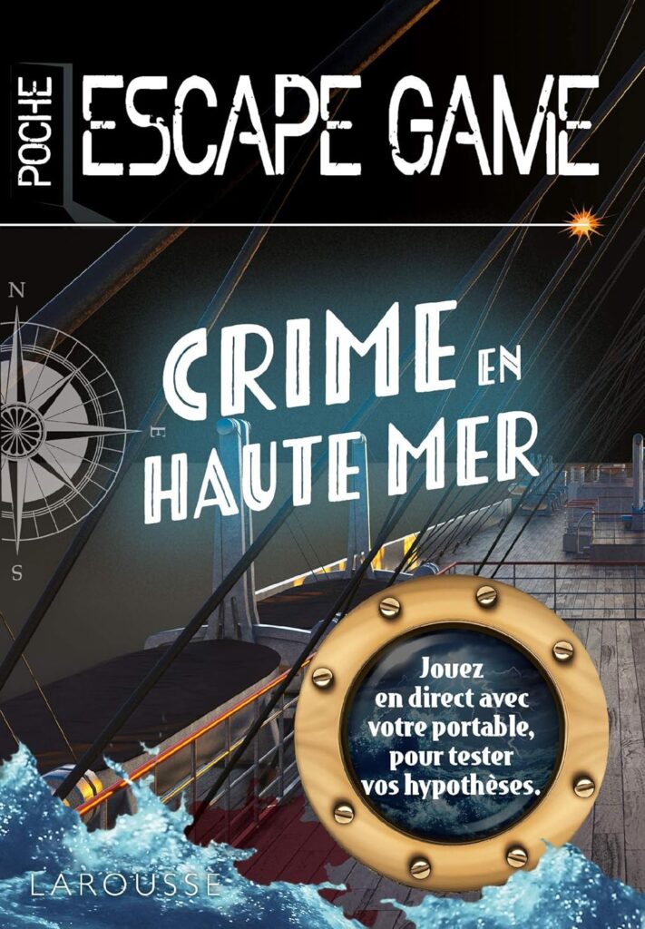 Escape Game de poche - Crime en haute mer