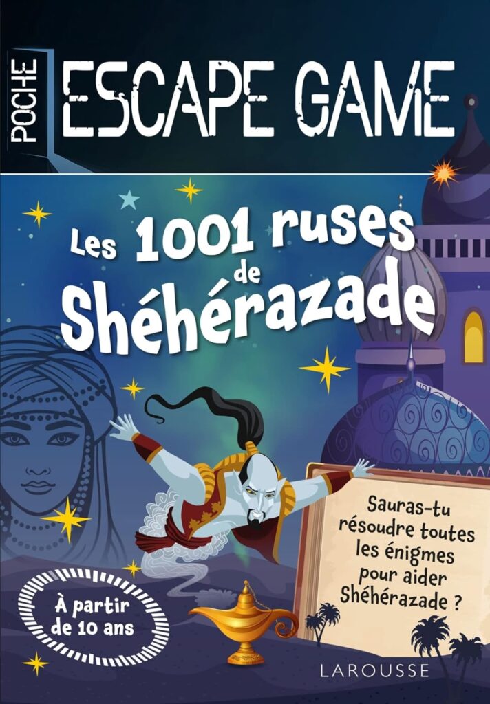 Escape Game de poche Junior - Les 1001 ruse de Shéhérazades