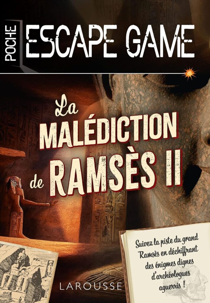 Escape Game de poche - La malédiction de Ramsès 2