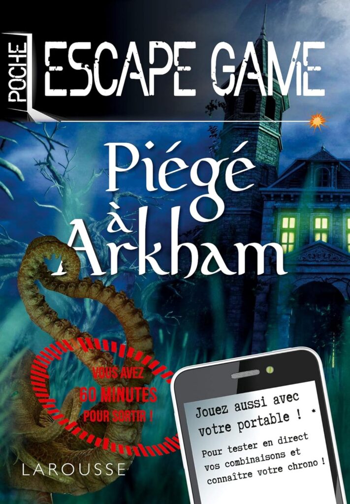 Escape Game de poche - Piégé à Arkham
