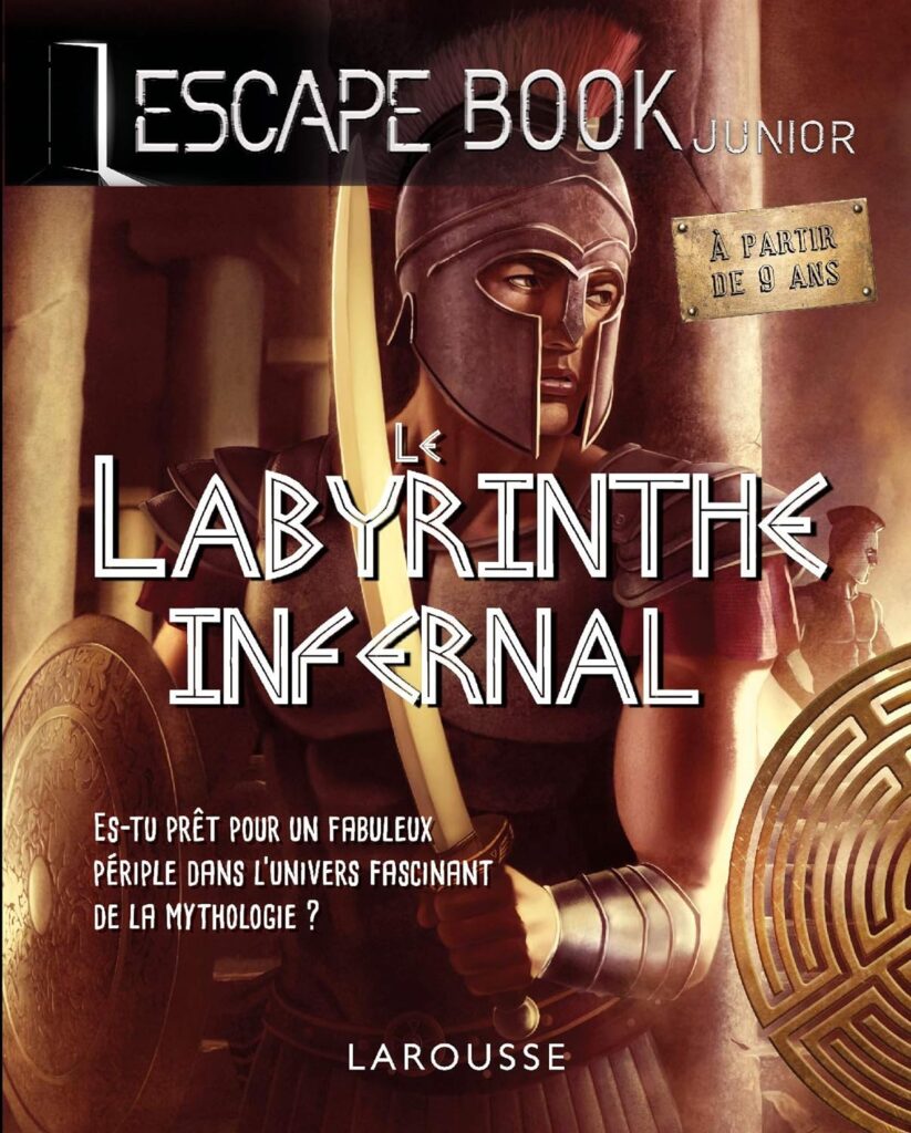 Escape Book junior - Le labyrinthe infernal