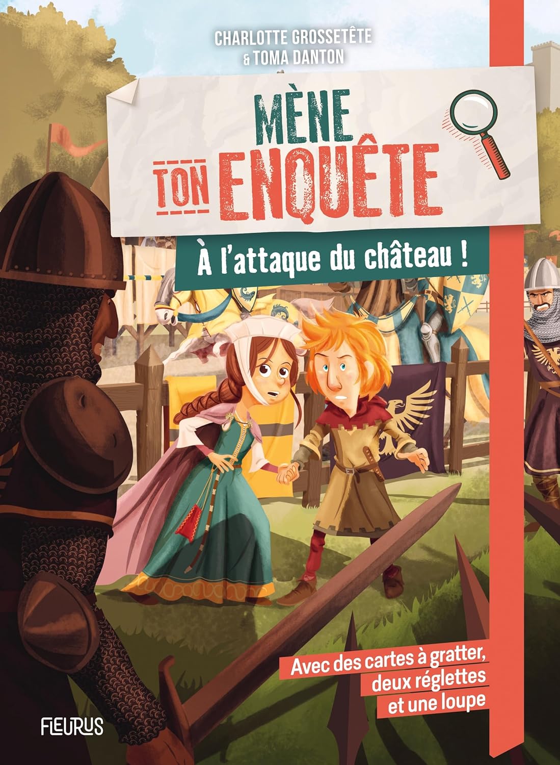 Mène ton enquête - L'attaque du château