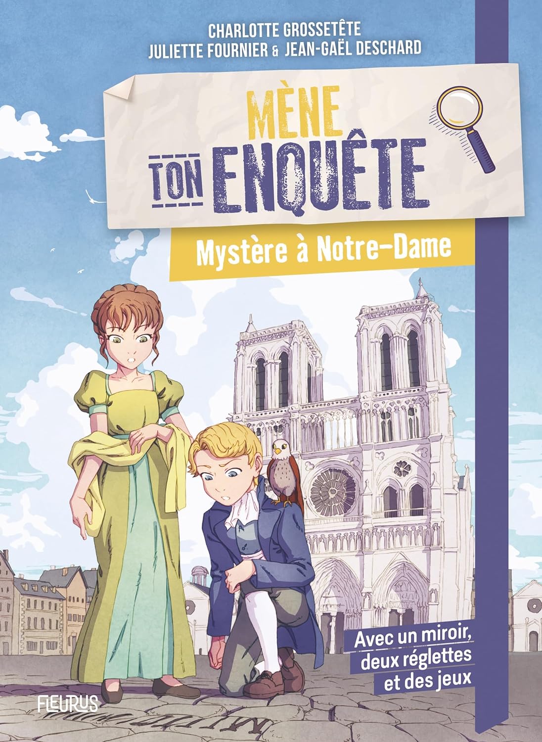 Mène ton enquête - Mystère à Notre-Dame