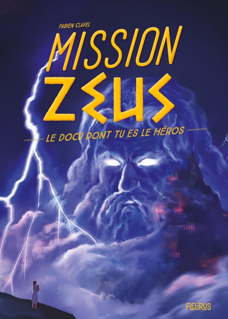 Le docu dont tu es le héros - Mission Zeus