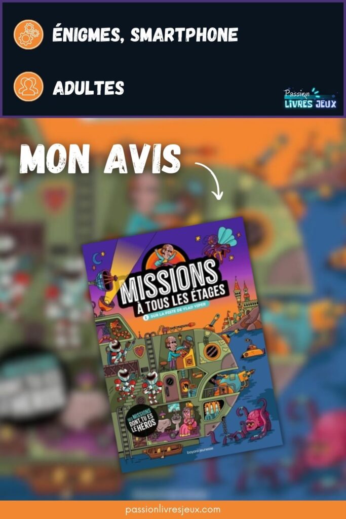 Missions à tous les étages - Sur la piste de Vlad Viper Avis