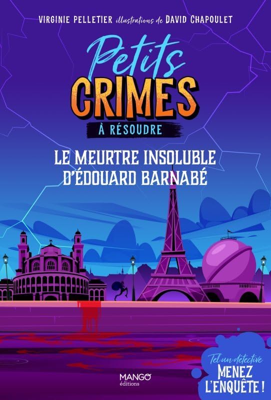 Petits crimes à résoudre - Le meurtre insoluble d'Edouard Barnabé