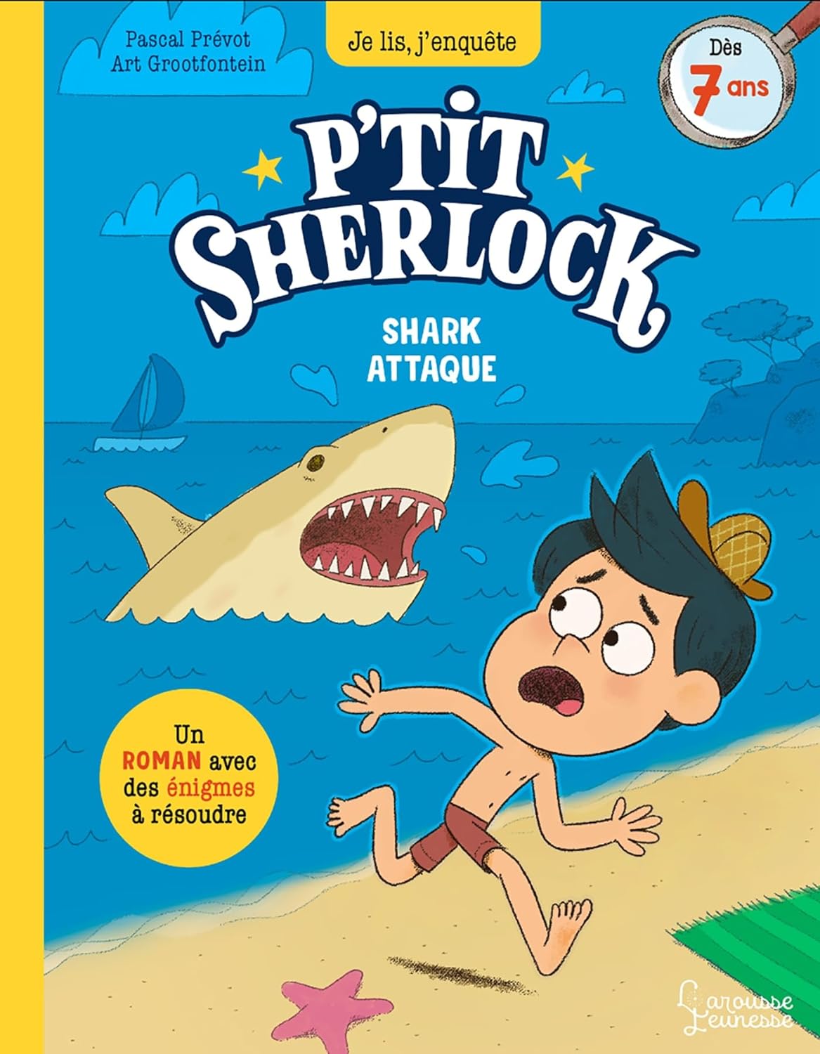 P'tit Sherlock, je lis, j'enquête - Shark attaque