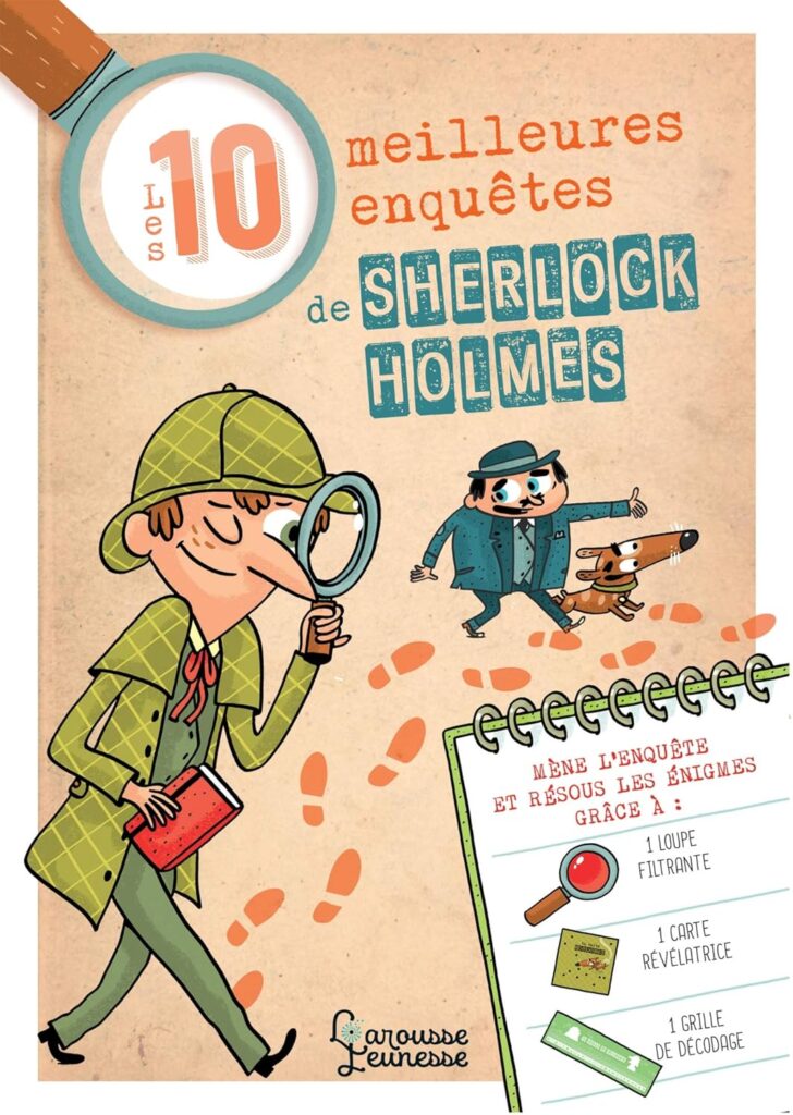 Sherlock Holmes - 10 meilleures enquêtes
