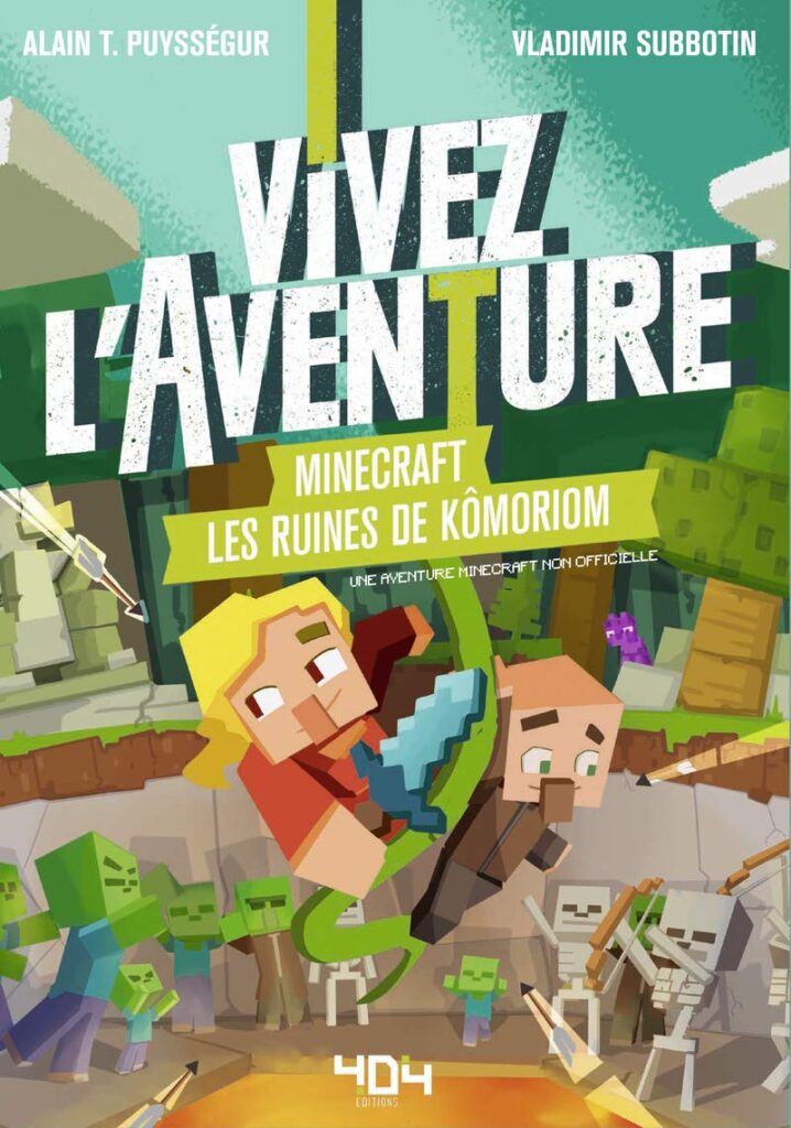 Vivez l'aventure - Minecraft Les ruines de Komoriom