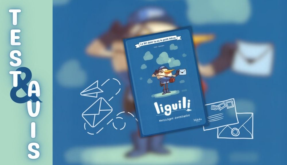 Liguili - La BD dont tu es le petit héros Avis