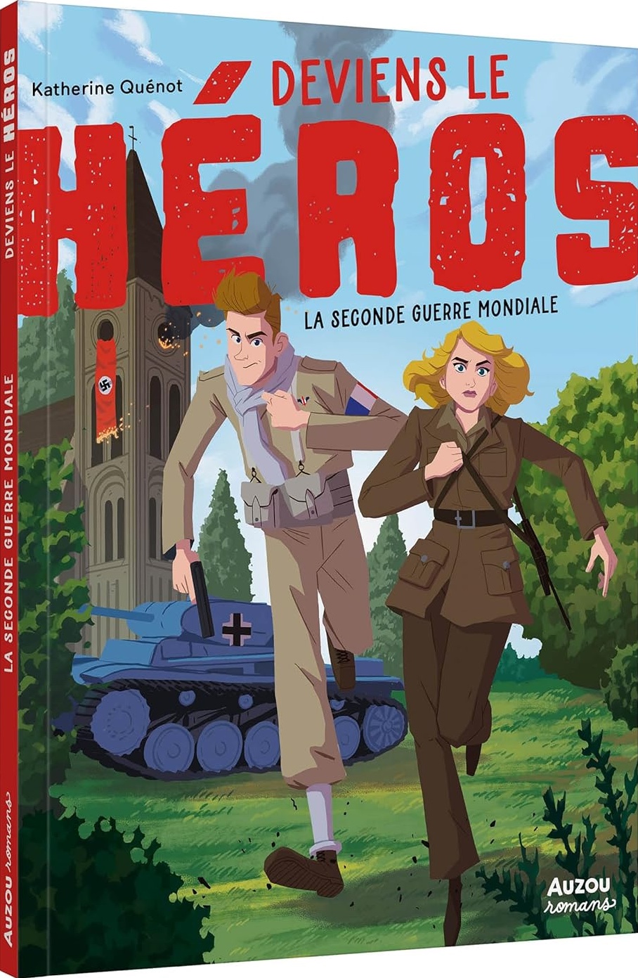 Deviens le héros - La Seconde Guerre mondiale