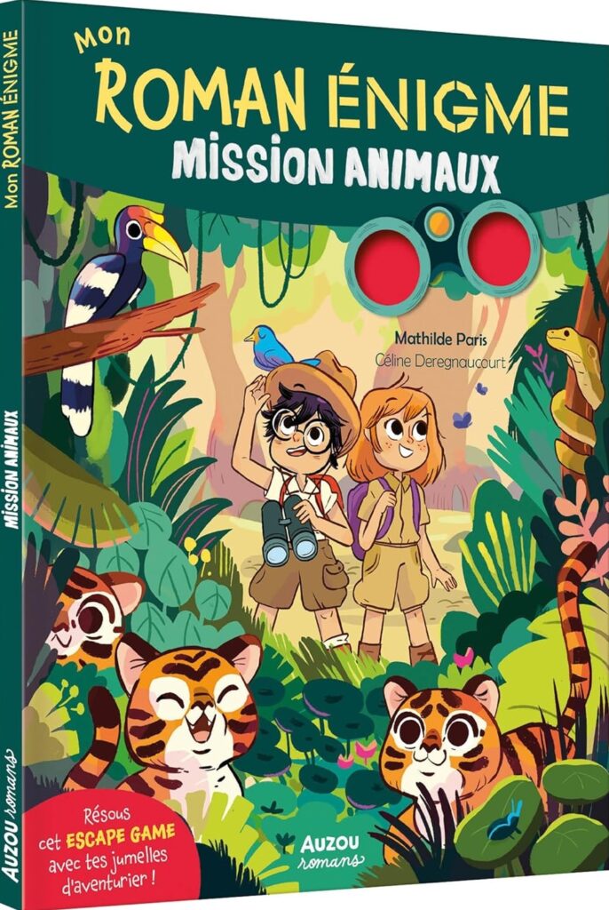 Mon roman énigme - Mission animaux