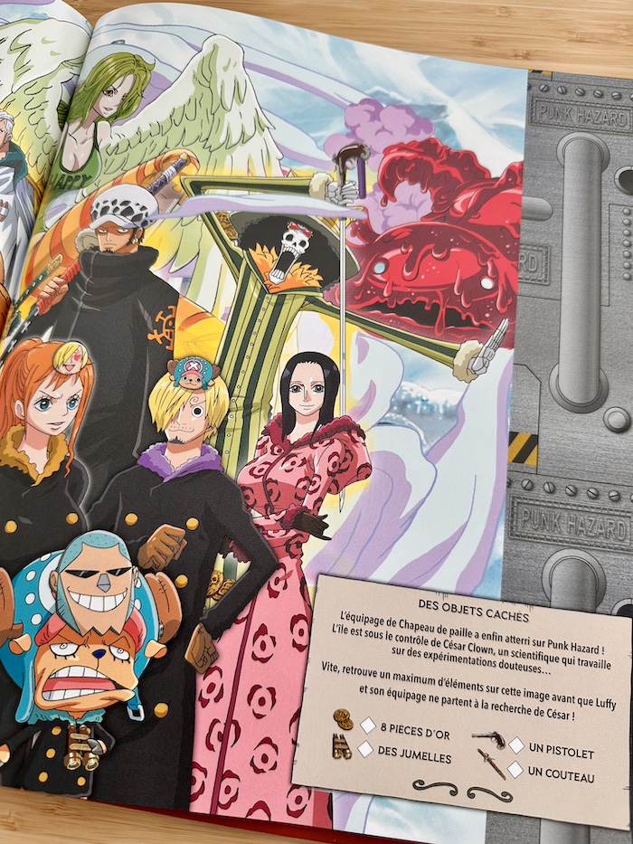 One Piece cherche et trouve Avis