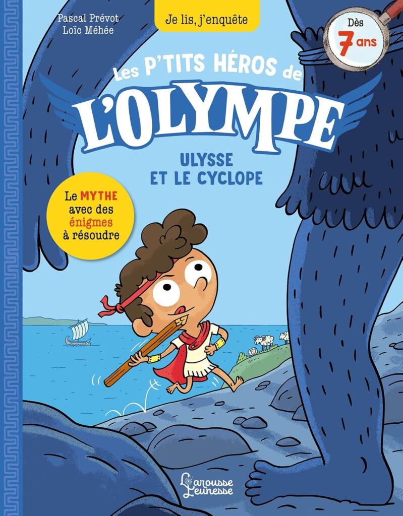 Les p'tits héros de l'Olympe - Ulysse et le Cyclope