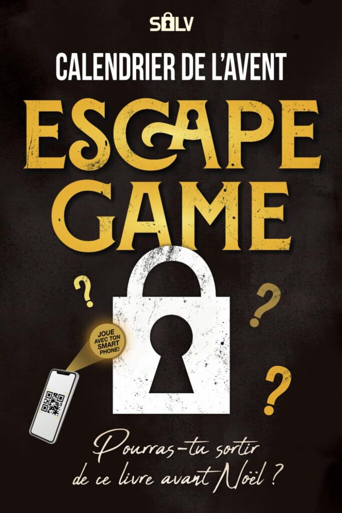 Calendrier de l'Avent Escape Game SOLV