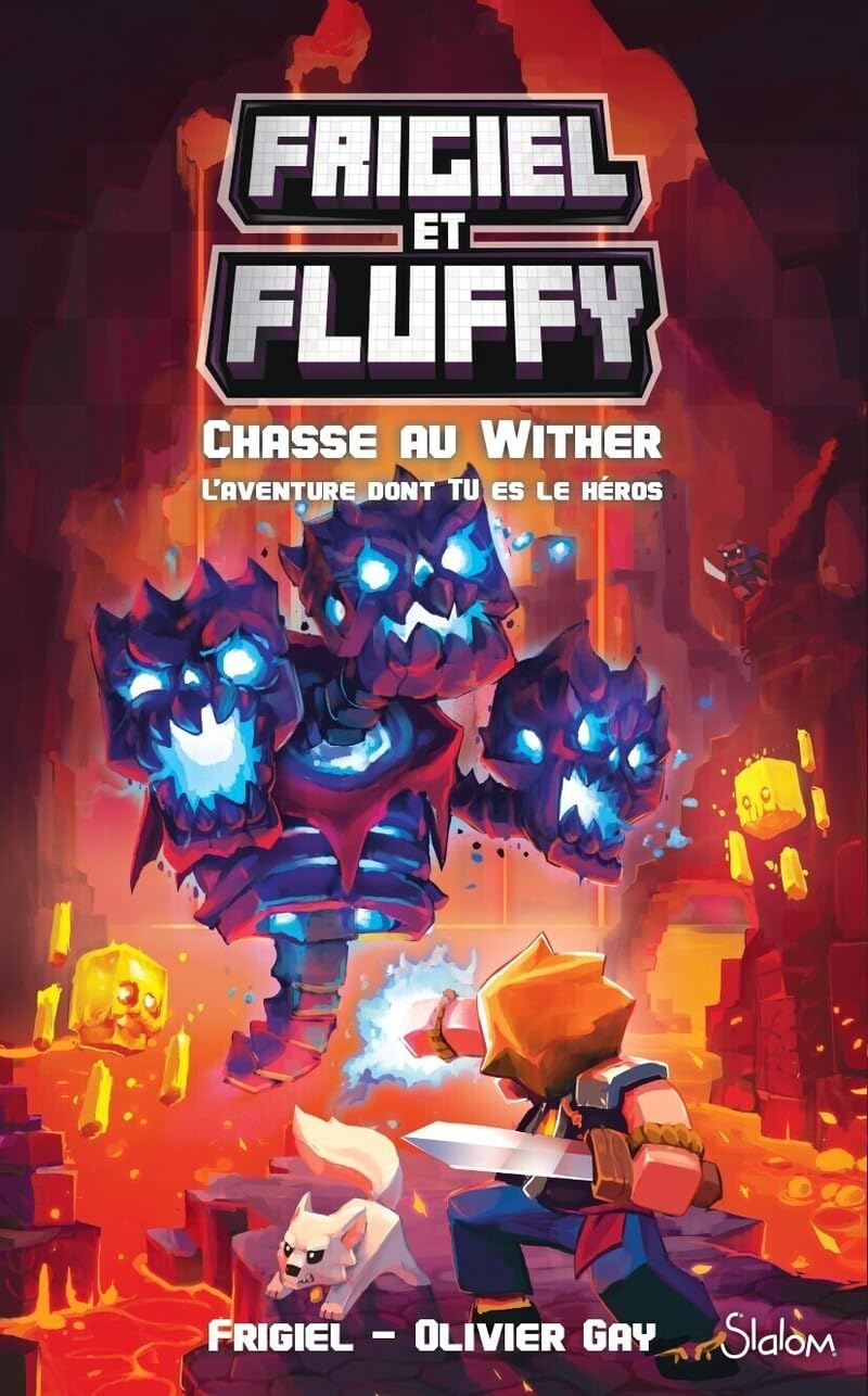 Frigiel et Fluffy - Chasse au Wither - L'aventure dont tu es le héros