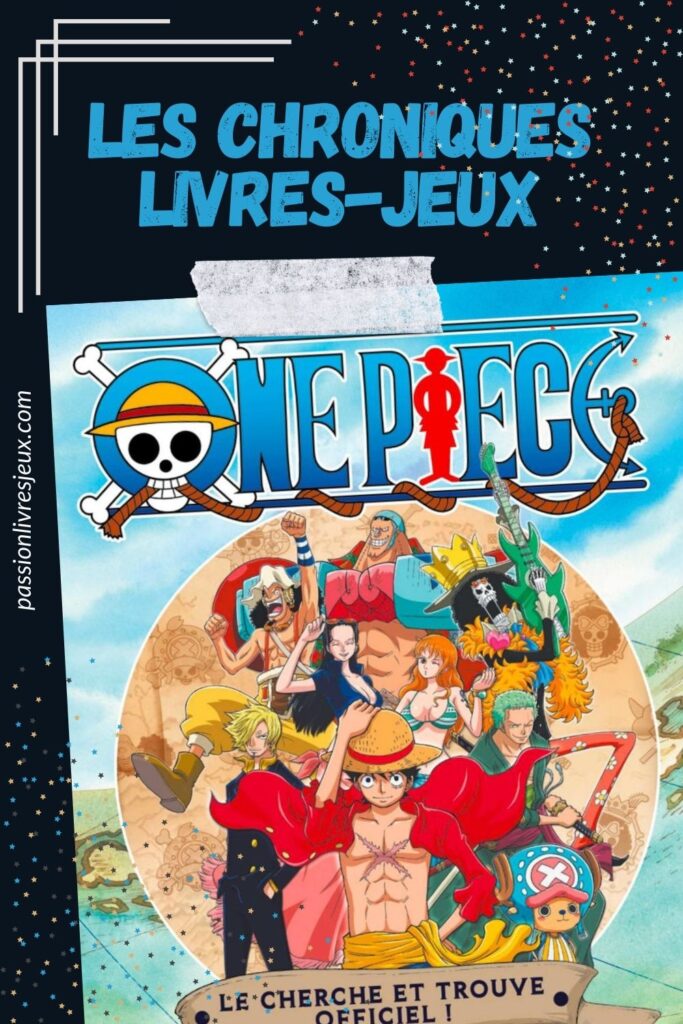 One Piece cherche et trouve Avis