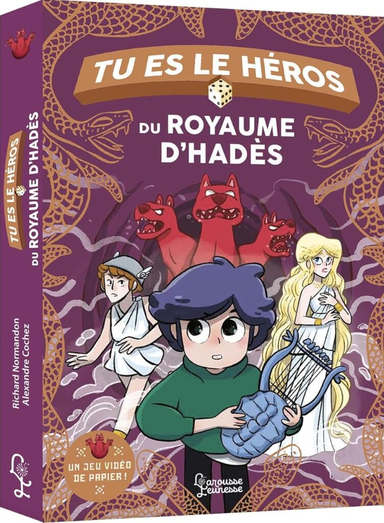 Tu es le héros du royaume d'Hadès