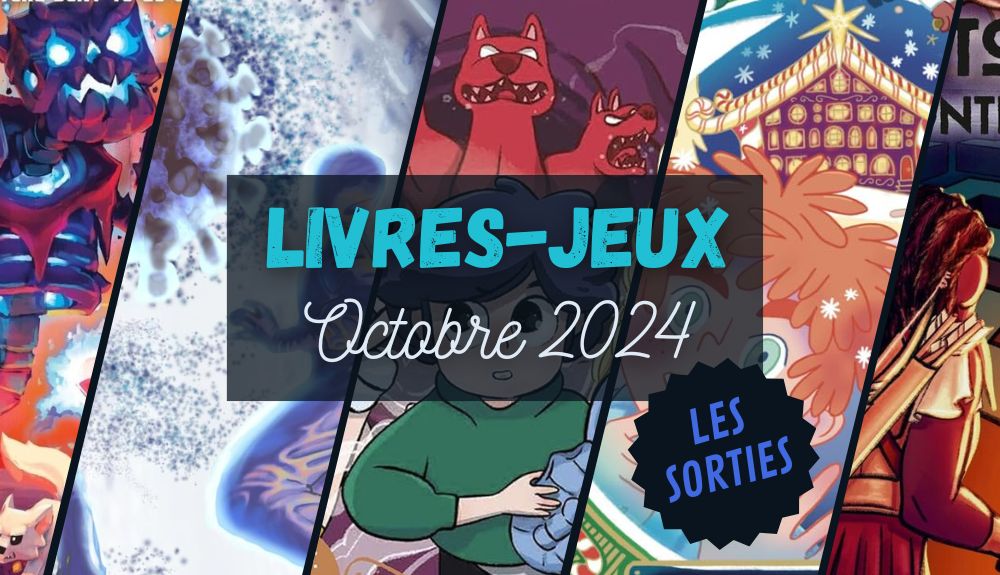 Sorties livres-jeux octobre 2024