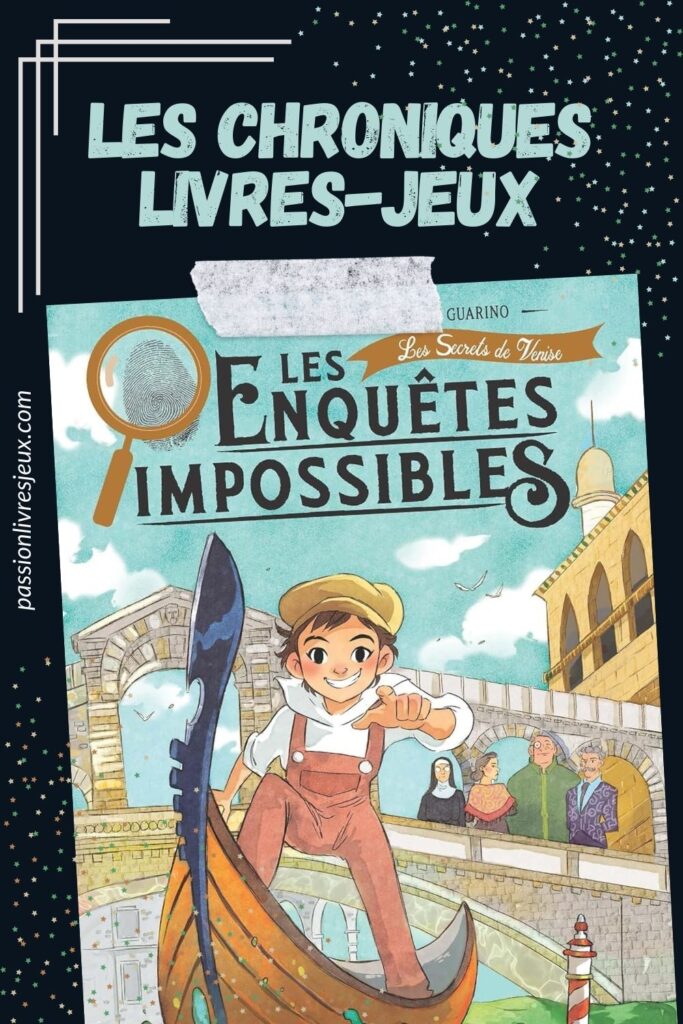 Les Enquêtes impossibles - Les Secrets de Venise Avis