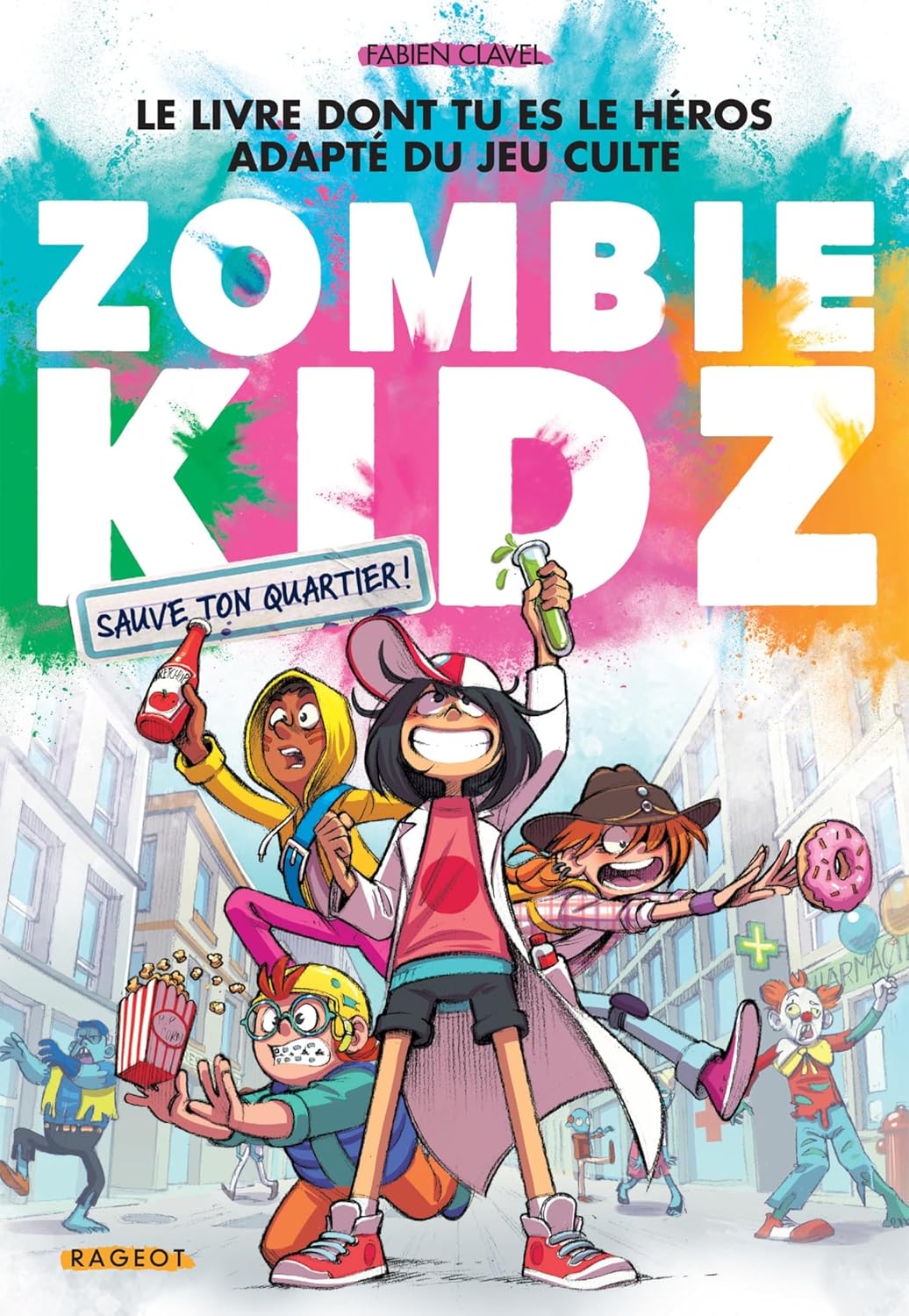 Zombie Kidz - Sauve ton quartier !