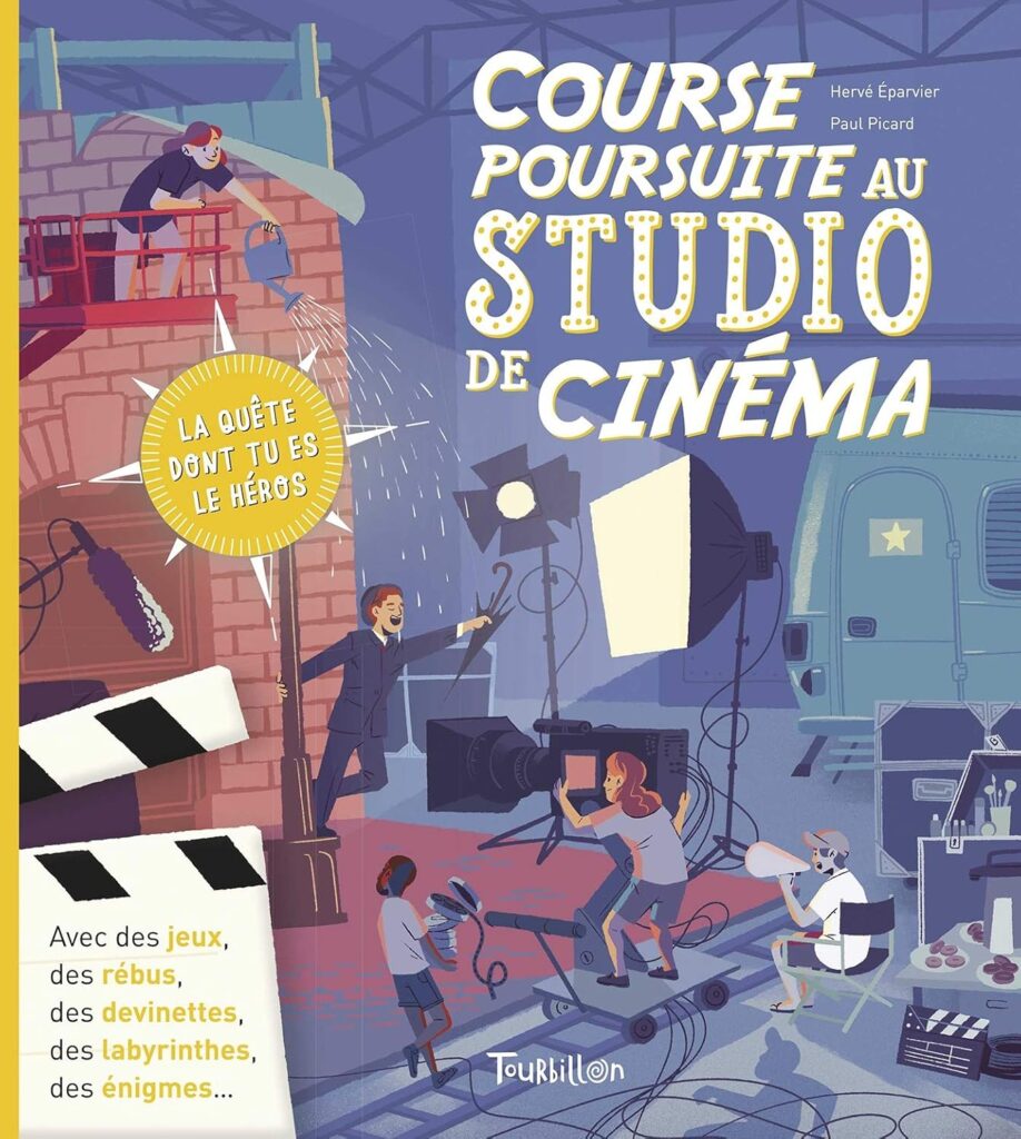 La quête dont tu es le héros - Course poursuite au studio de cinéma