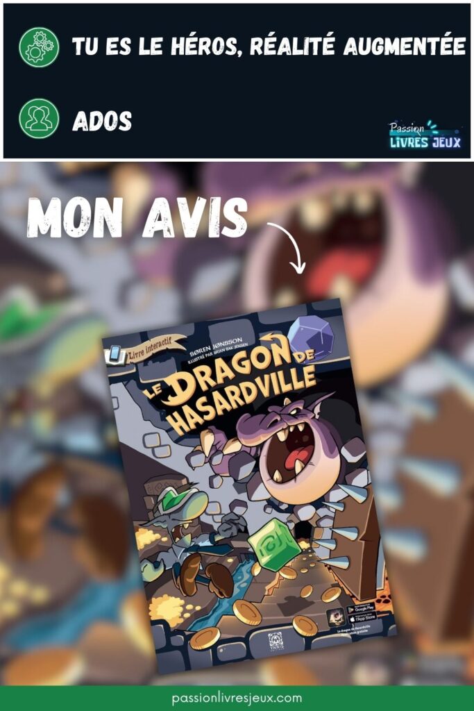 Le Dragon de Hasardville Avis