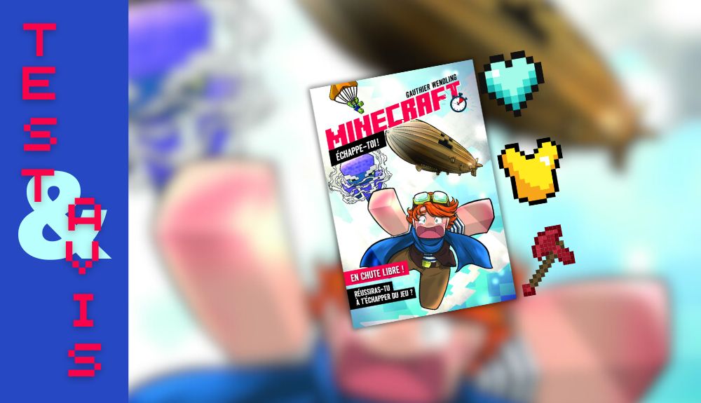 Minecraft Echappe-toi ! En chute libre ! Avis