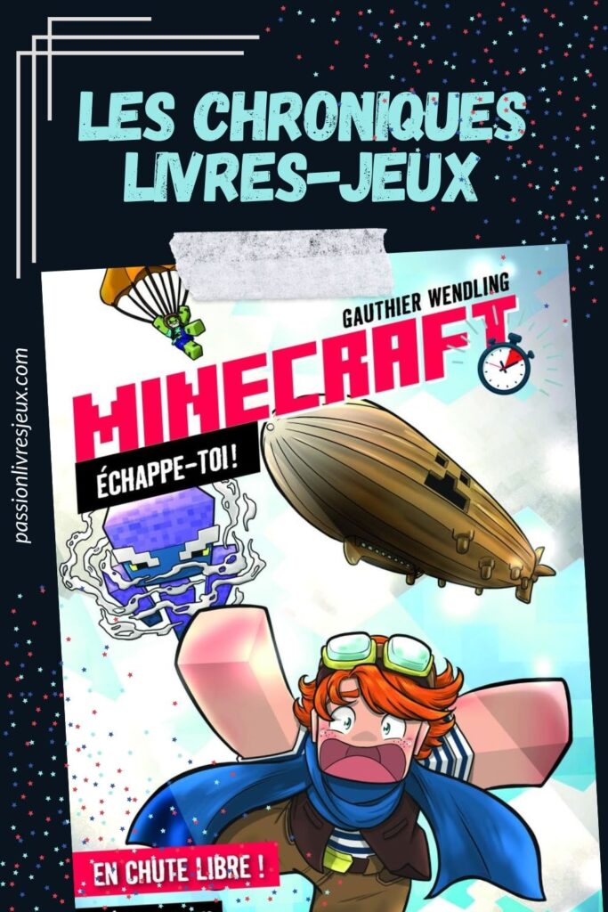 Minecraft Echappe-toi ! En chute libre ! Avis