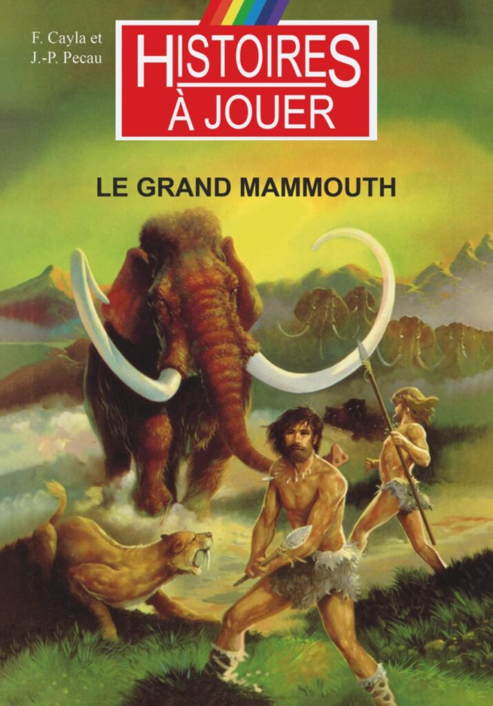 Histoires à jouer - Le grand mammouth