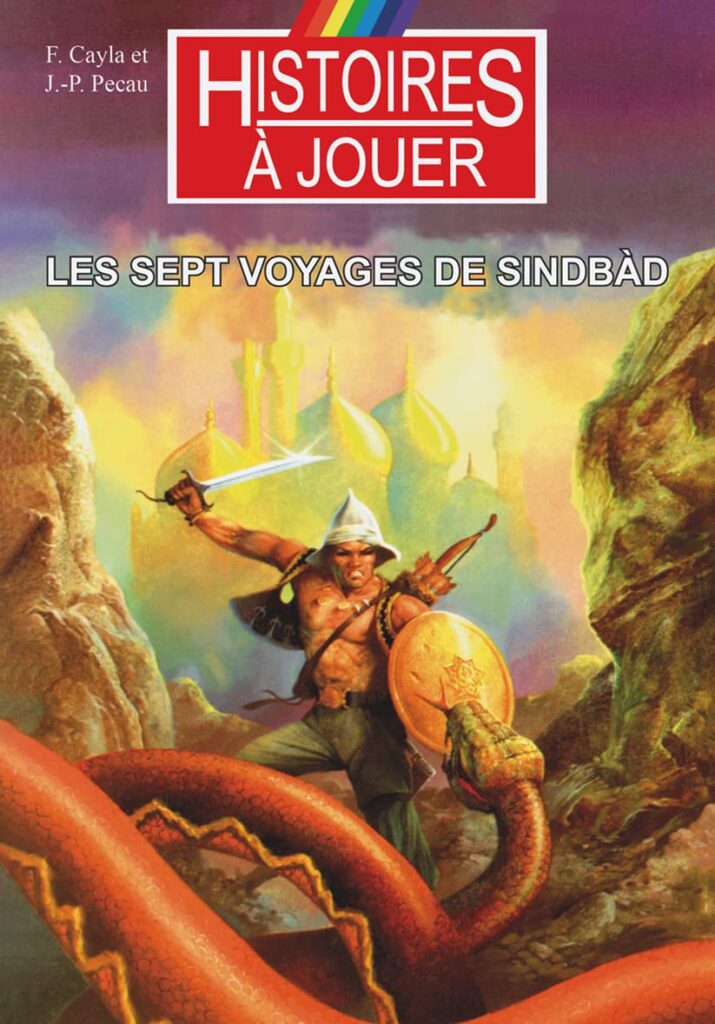 Histoires à jouer - Les sept voyages de Sindbad