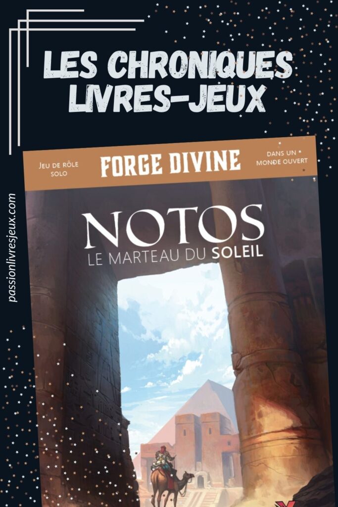 Notos Forge Divine Avis