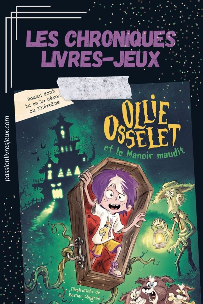 Ollie Osselet et le Manoir maudit Avis