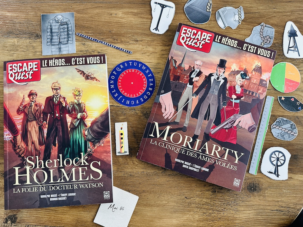 Escape Quest Sherlock Holmes & Moriarty Avis